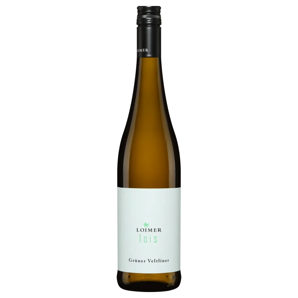 A bottle of 2023 Loimer Lois Gruner Veltliner 750ml White Wine