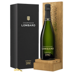 Champagne Lombard 1990 Grand Cru Brut Nature Magnum Giftboxed 1990 1500ml
