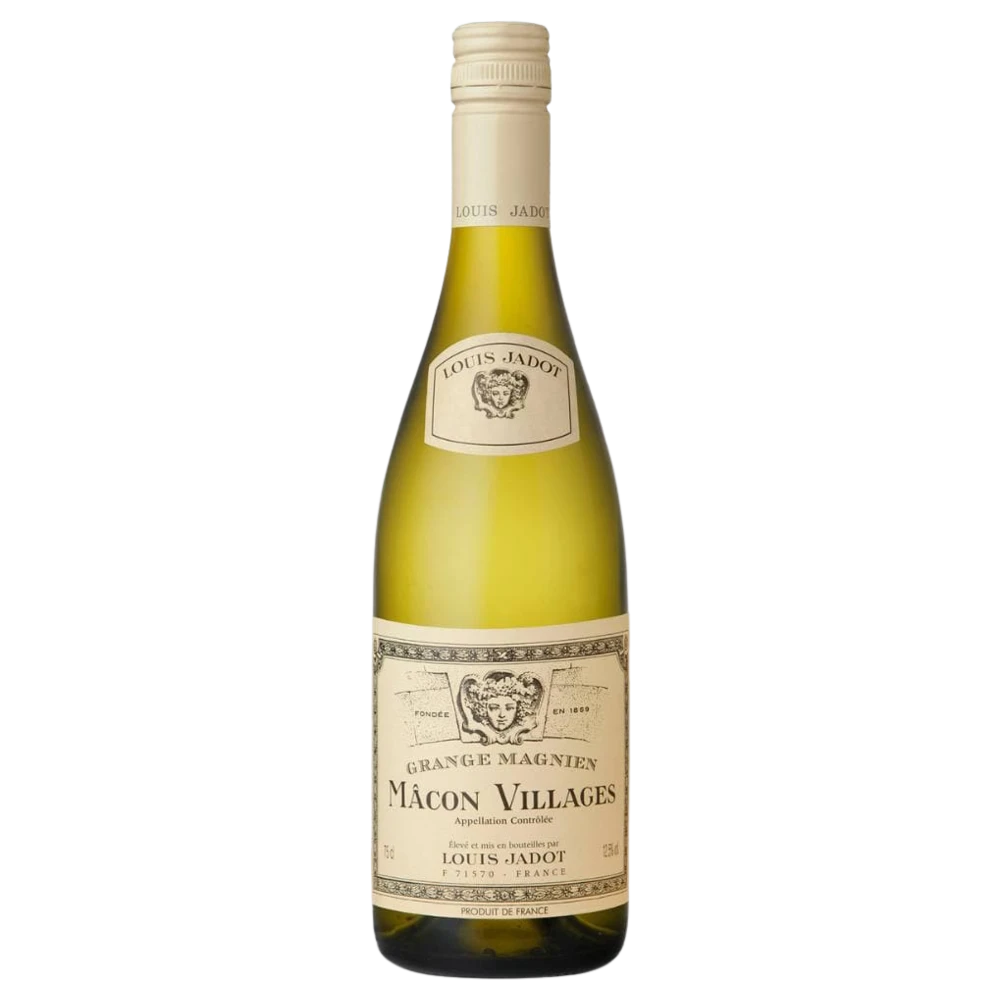 A bottle of 2023 Louis Jadot Macon Village Grange Magnien 750ml White Wine