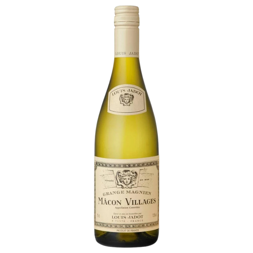 A bottle of 2023 Louis Jadot Macon Village Grange Magnien 750ml White Wine