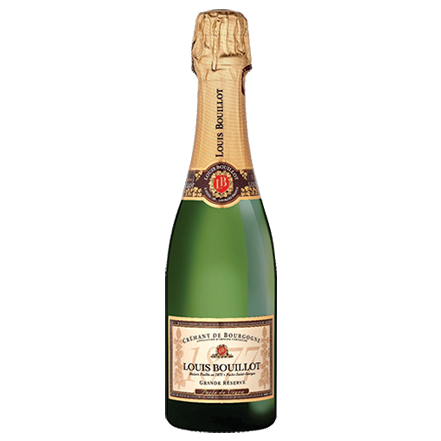 NV Louis Bouillot Perle de Vigne Grande Reserve 375ml (ITM319663) single bottle shot