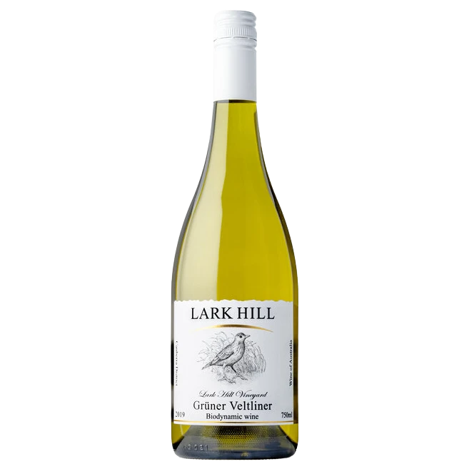A bottle of 2023 Lark Hill Estate Gruner Veltliner 750ml White Wine