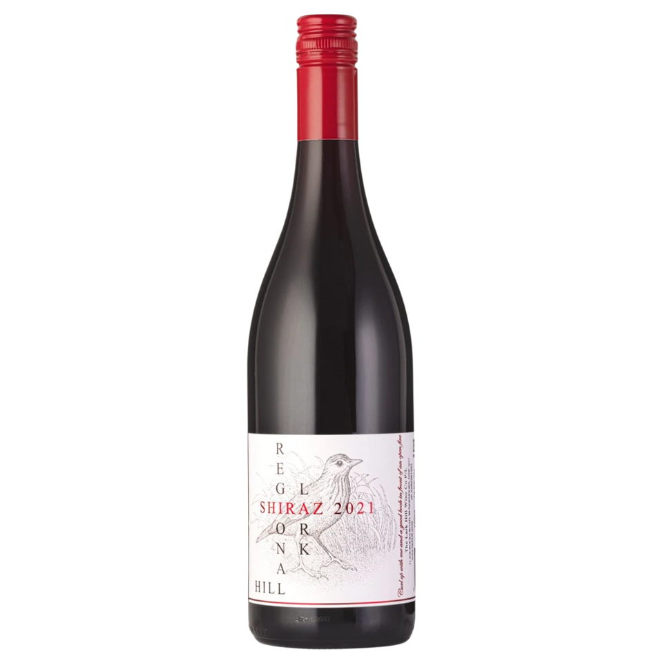 A bottle of 2024 Lark Hill Regional Shiraz 750ml White Wine