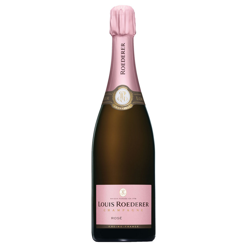 Louis Roederer Brut Rosé 2015 (ITM265119) single bottle shot