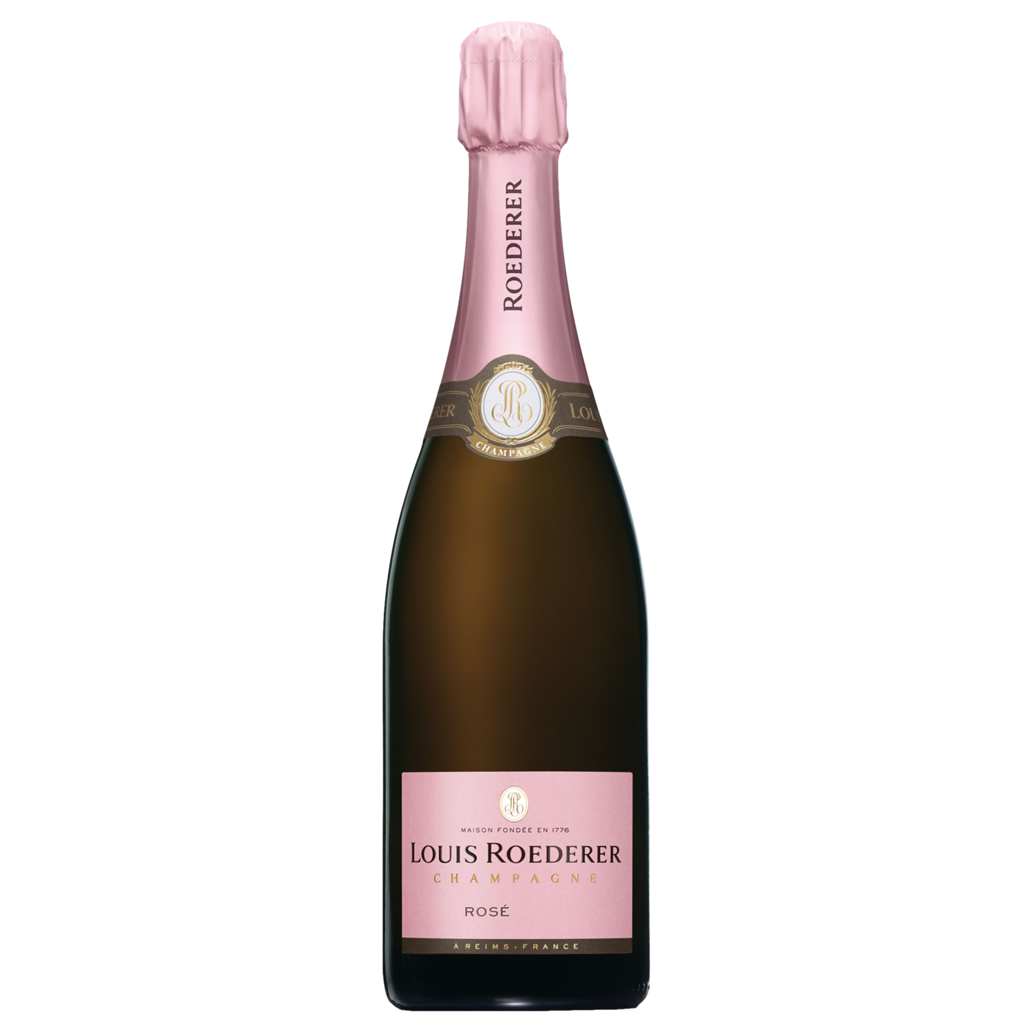 Louis Roederer Brut Rosé 2016 (ITM265258) single bottle shot