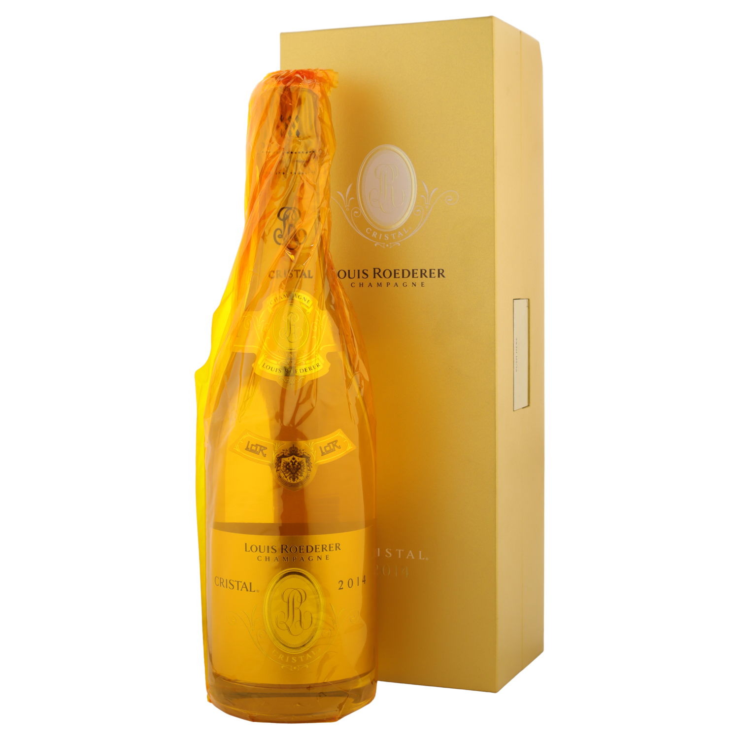 2014 Louis Roederer Cristal Brut (ITM269740) single bottle shot