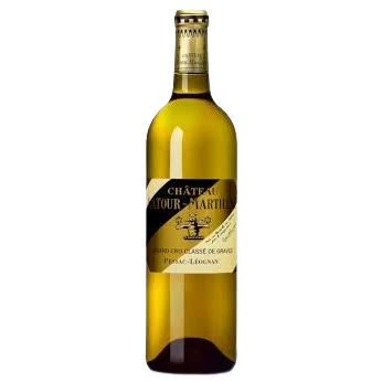 A bottle of 2016 Chateau Latour Martillac White 750ml White Wine
