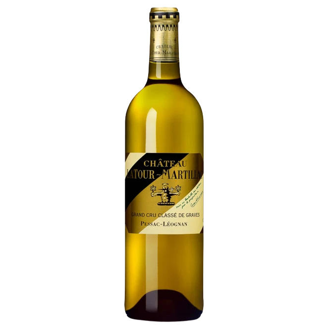 A bottle of 2016 Chateau Latour Martillac White 750ml White Wine