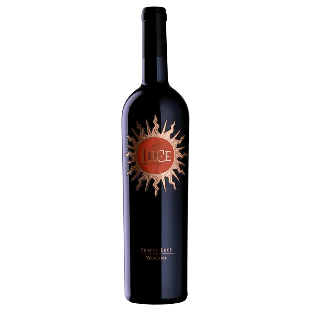 A bottle of 2020 Luce 1500ml Red Wine