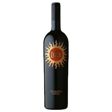 A bottle of 2021 Luce 3000ml Red Wine