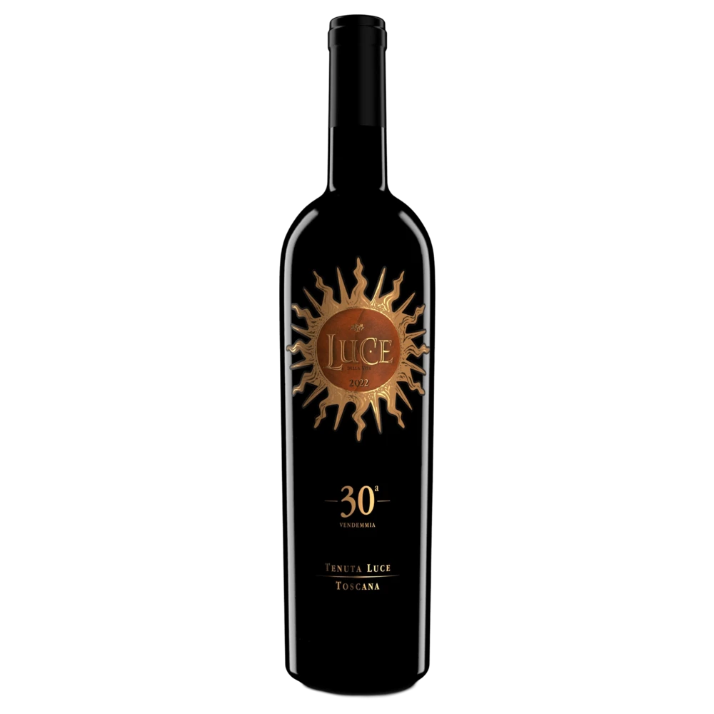 A bottle of 2022 Tenuta Luce Toscana 750ml Red Wine