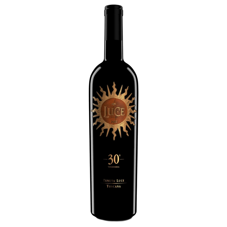 A bottle of 2022 Tenuta Luce Toscana 750ml Red Wine