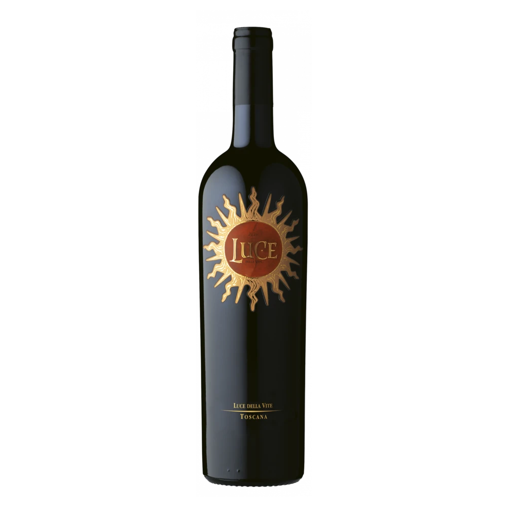 A bottle of 2019 Luce Brunello 750ml Red Wine