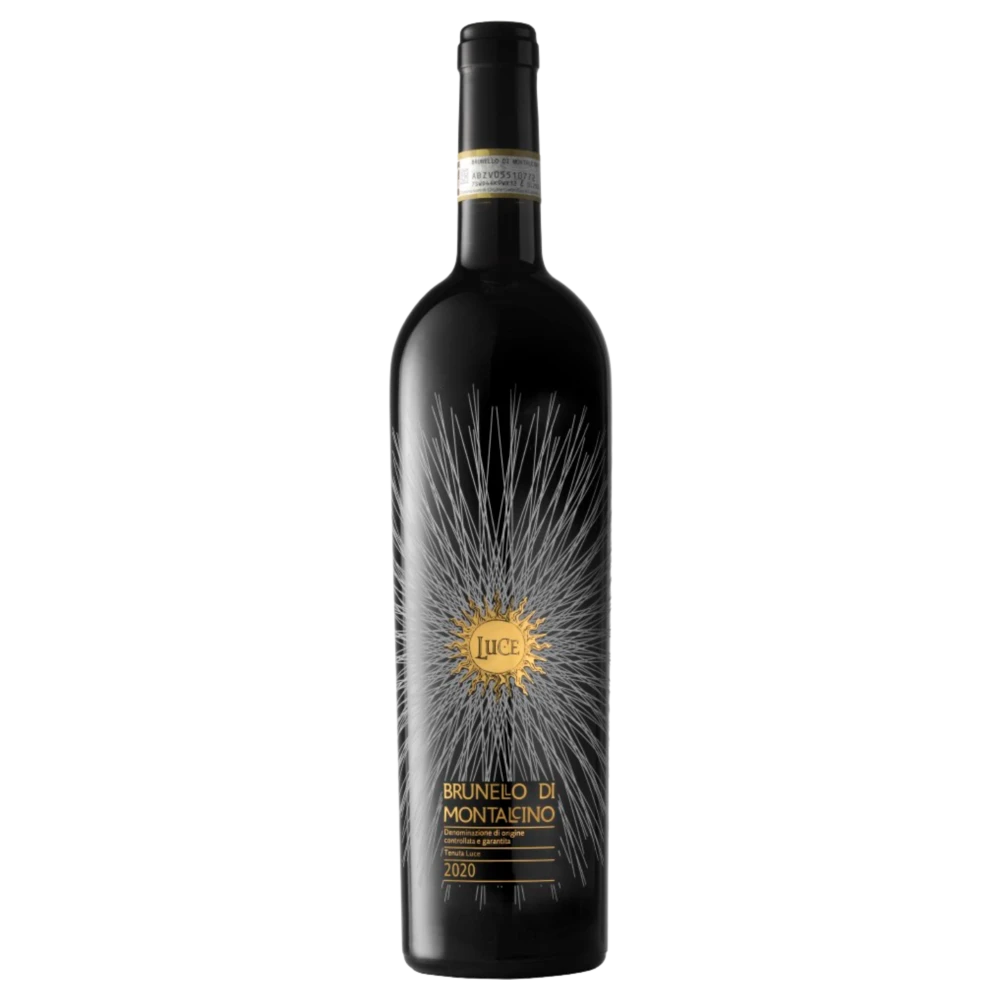 A bottle of 2020 Tenuta Luce Brunello di Montalcino DOCG 750ml Red Wine
