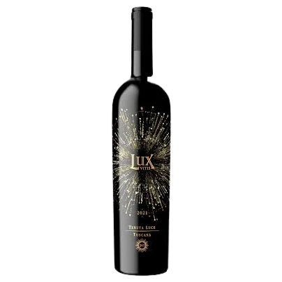 A bottle of 2021 Tenuta Luce 'Lux Vitis' Toscana IGT 750ml Red Wine