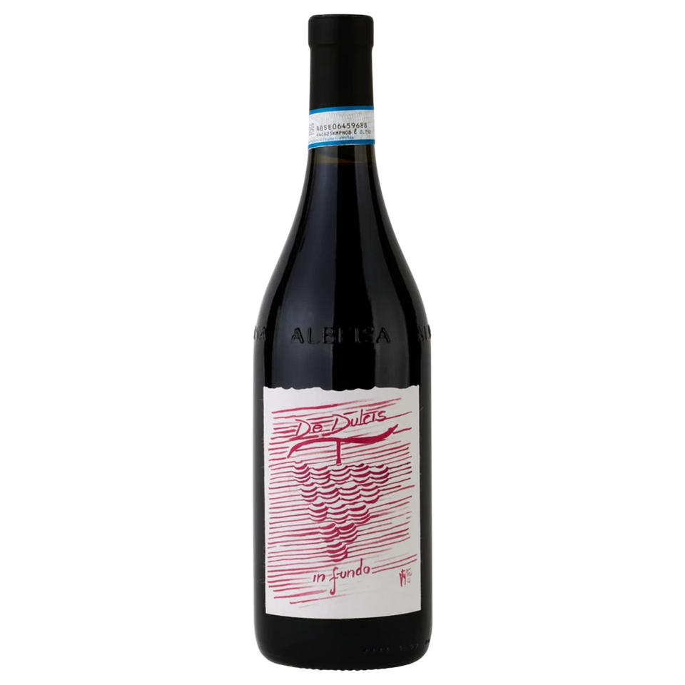 A bottle of 2020 Luigi Vico Langhe Doc Dolcetto De Dulcis In Fundo 750ml Red Wine