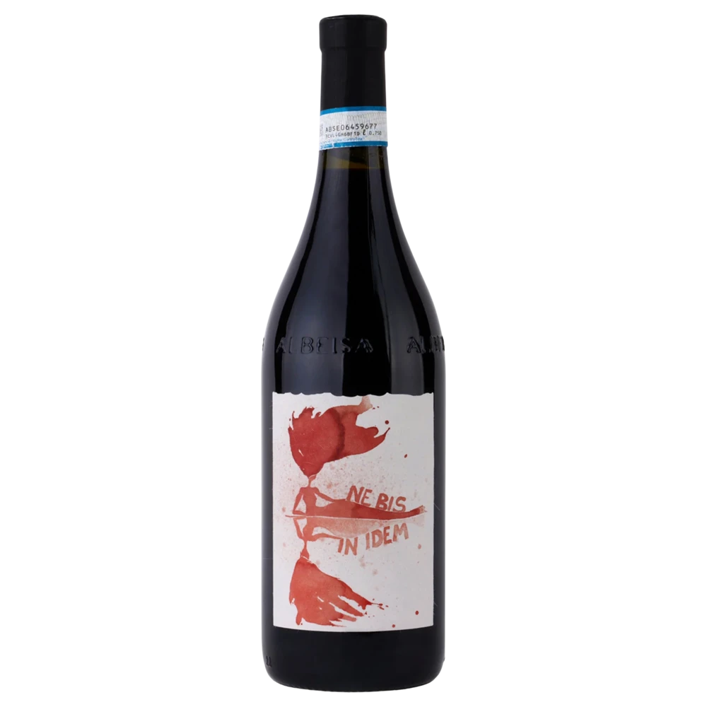 A bottle of 2020 Luigi Vico Langhe Doc Nebbiolo Ne Bis In Idem 750ml Red Wine