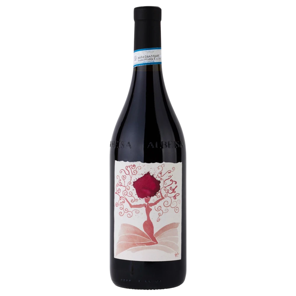 A bottle of 2020 Luigi Vico Langhe Doc Barbera Robur Vitae 750ml Red Wine