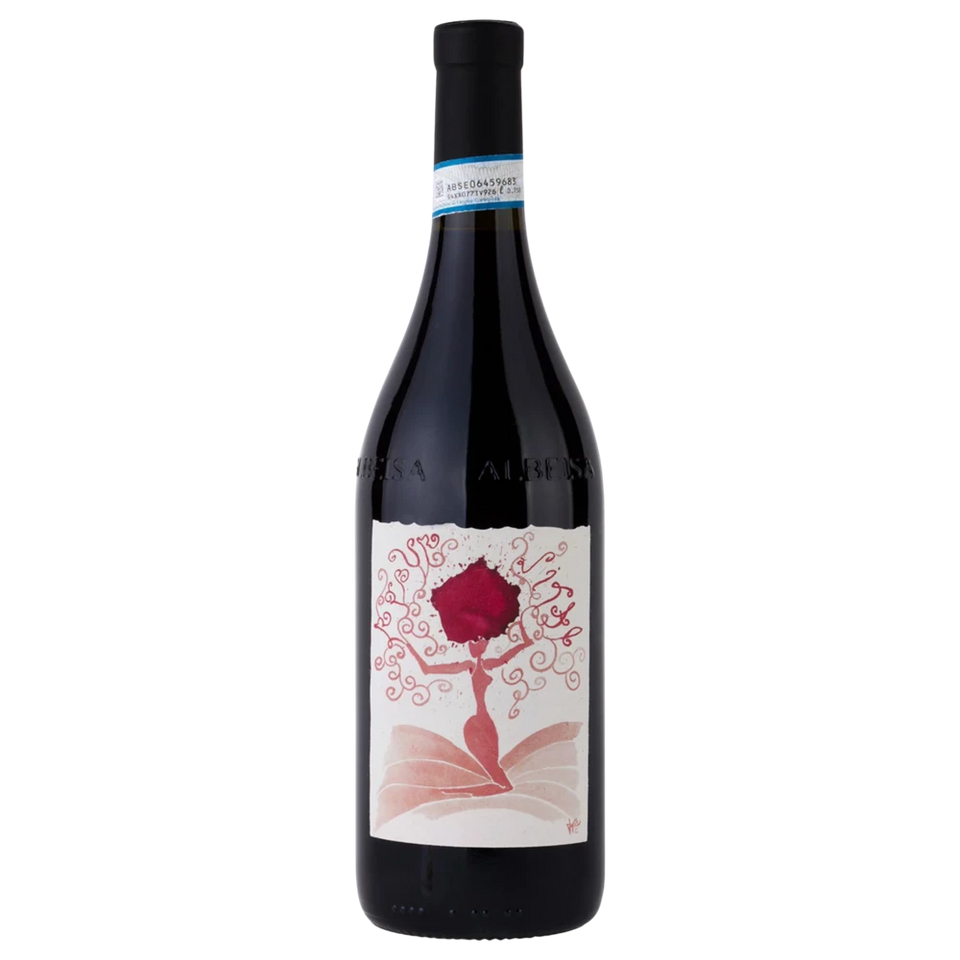 A bottle of 2020 Luigi Vico Langhe Doc Barbera Robur Vitae 750ml Red Wine