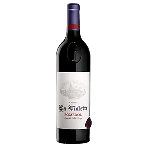 A bottle of 2022 Chateau La Violette 750ml Red Wine