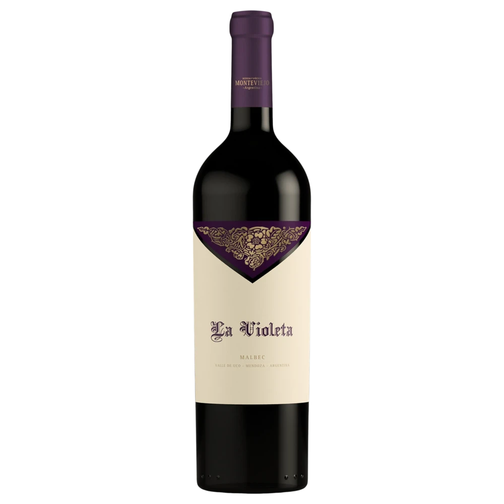 A bottle of 2014 La Violeta 750ml Red Wine