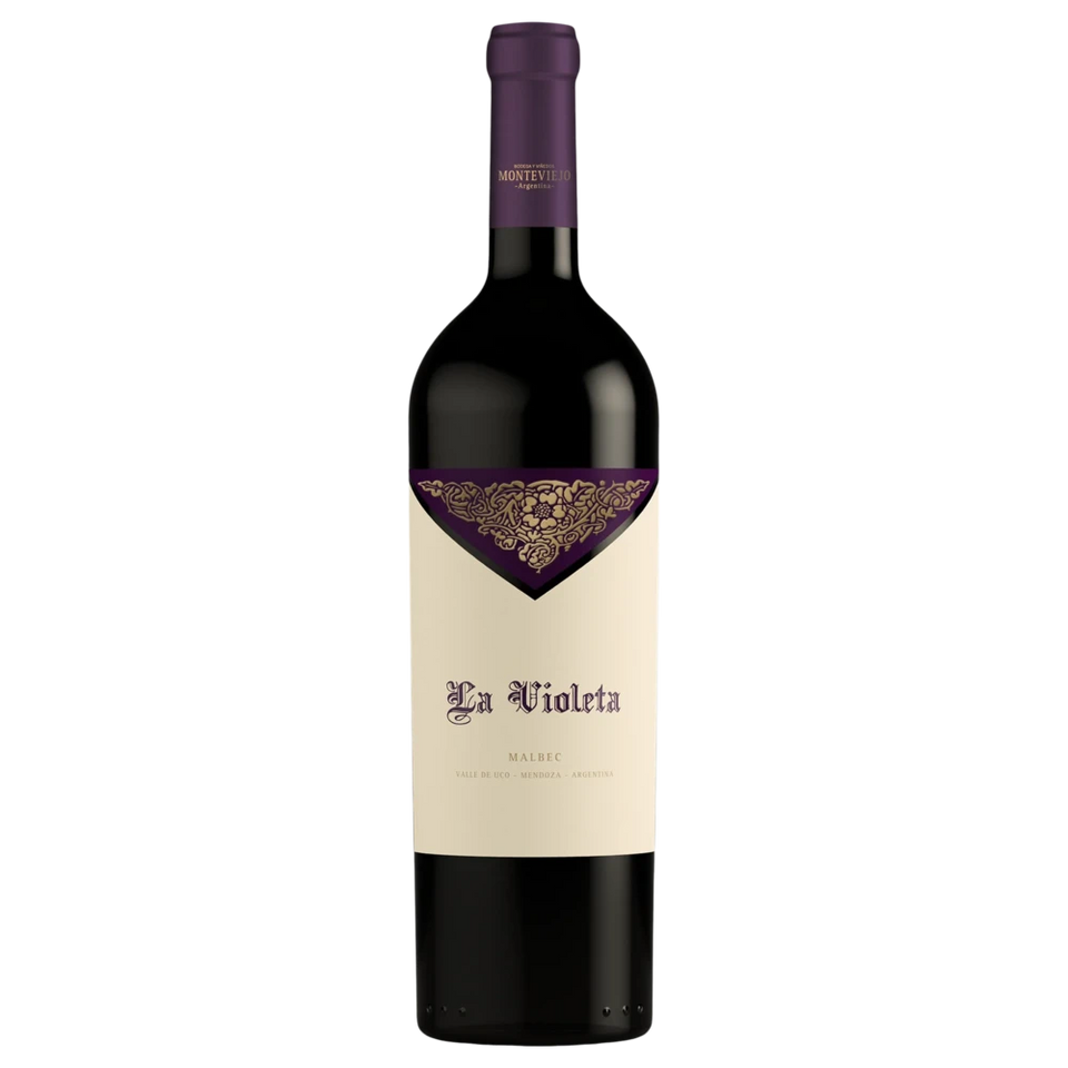 A bottle of 2014 La Violeta 750ml Red Wine