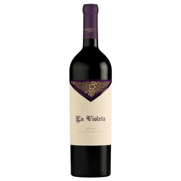 A bottle of 2014 La Violeta 750ml Red Wine