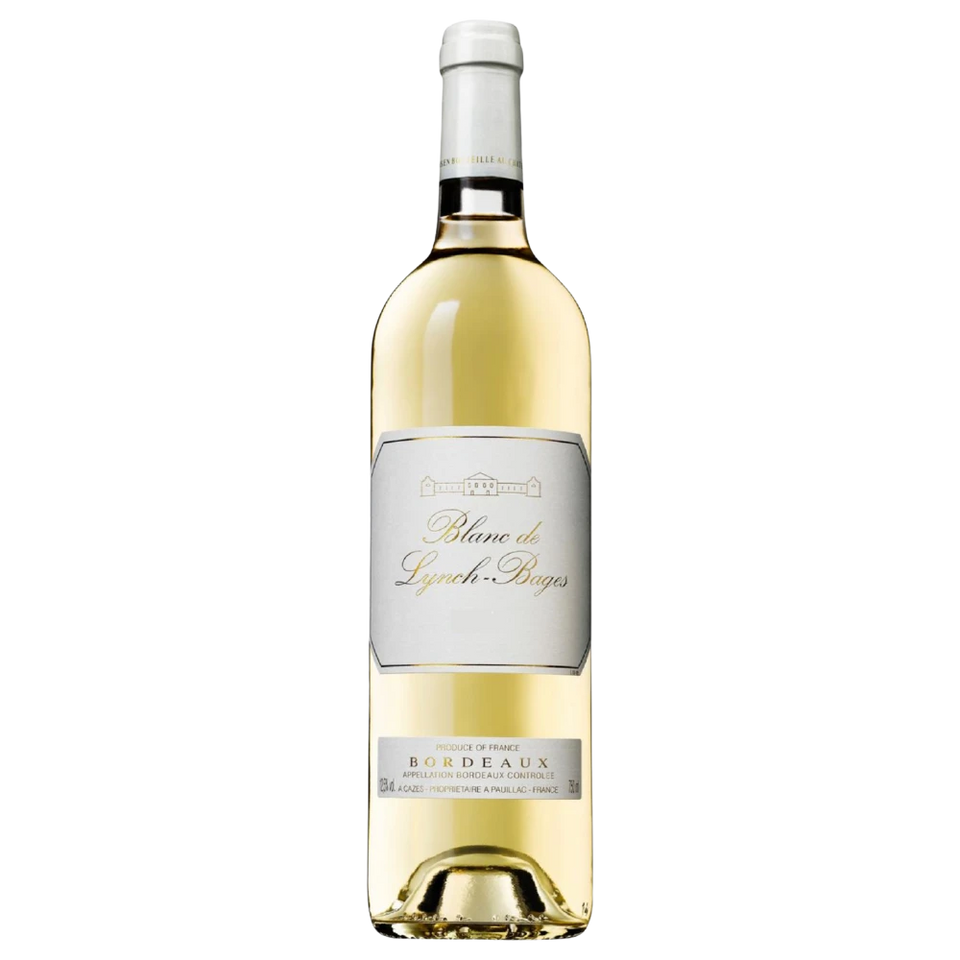 A bottle of 2023 Blanc De Lynch Bages 750ml White Wine