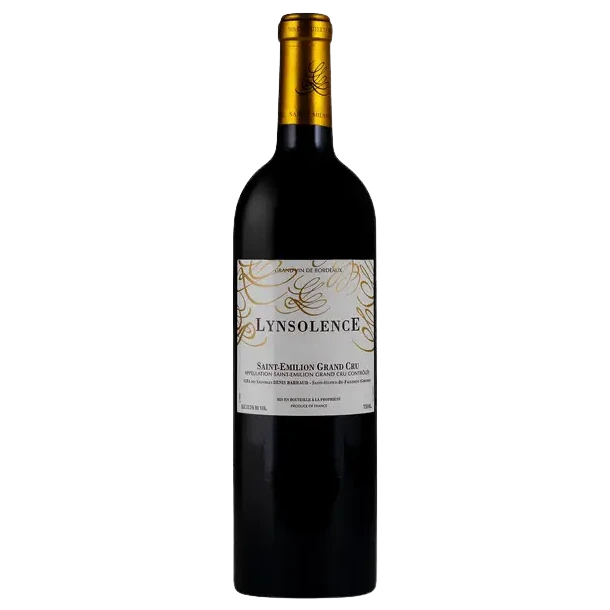 A bottle of 2020 Lynsolence 750ml Red Wine