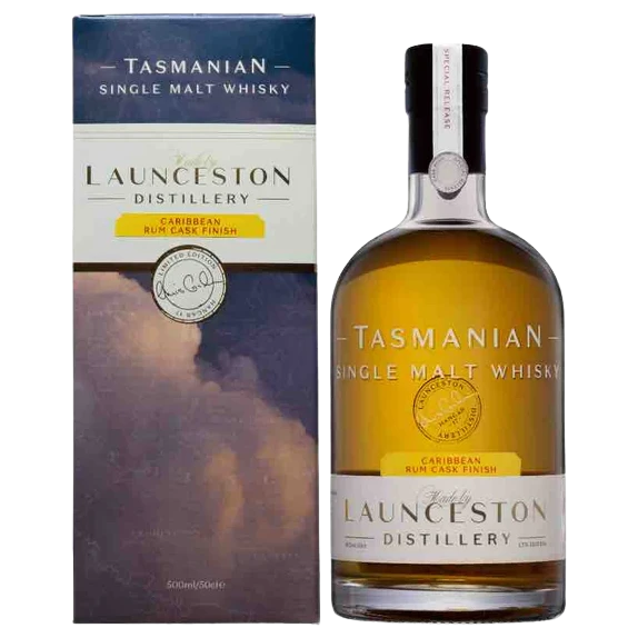 Launceston Distillery Rum Cask 46% 500ml (ITM379394) single bottle shot