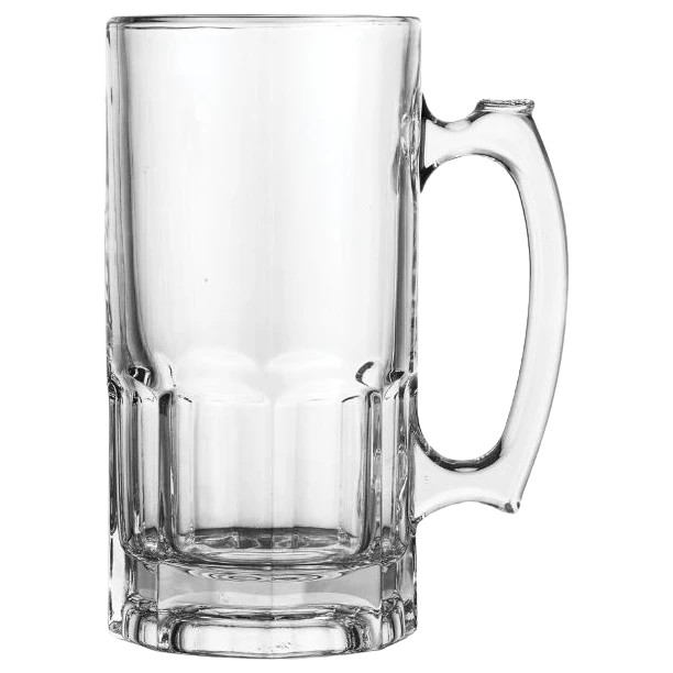 Libbey Trigger Handled Beer Mug 375ml