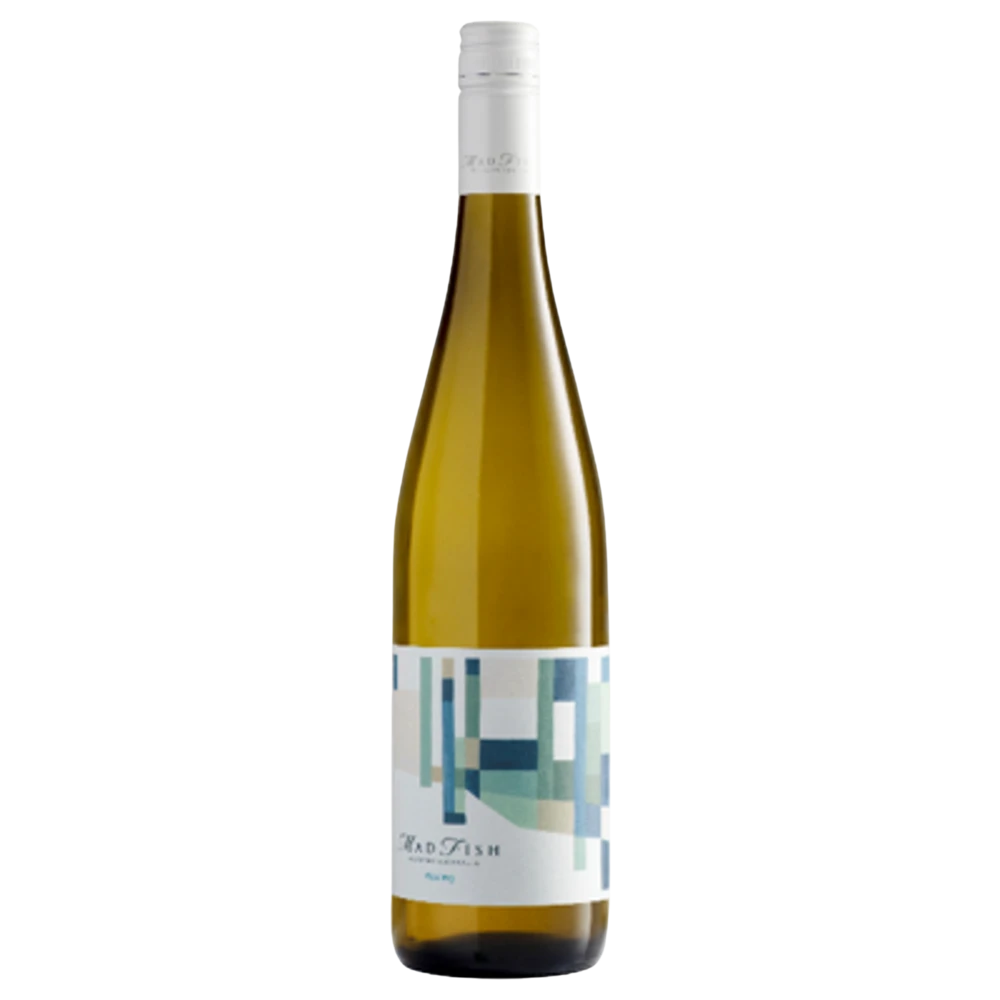 A bottle of 2024 Madfish Riesling 750ml White Wine