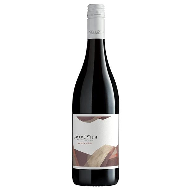 A bottle of 2022 Madfish Shiraz 750ml Red Wine