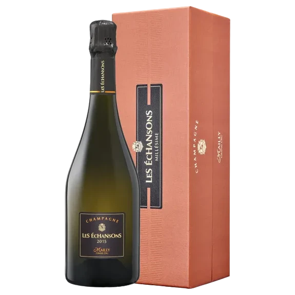 A bottle of 2015 Mailly Grand Cru Les Échansons 750ml Sparkling Wine