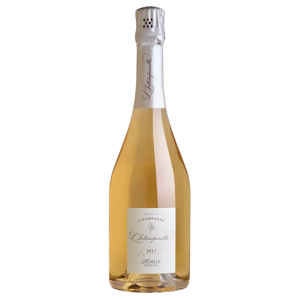 A bottle of 2018 Mailly Grand Cru L'Intemporelle Millésimé 750ml Sparkling Wine