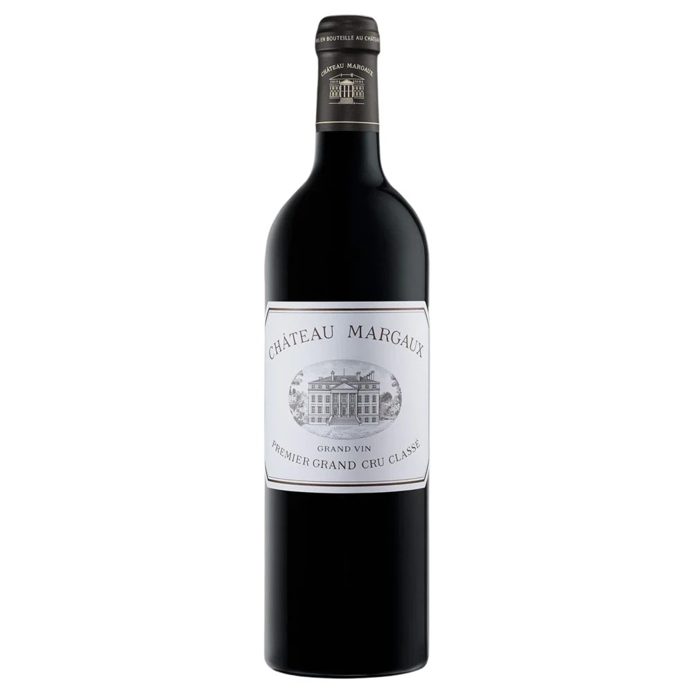 A bottle of 2006 Chateau Margaux 750ml Red Wine