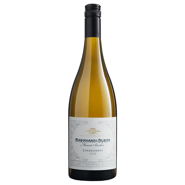 A bottle of 2023 Marchand & Burch Mount Barker Chardonnay 750ml White Wine