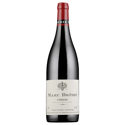 A bottle of 2023 Marc Brédif Chinon 750ml Red Wine