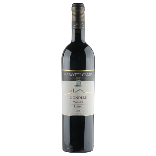 A bottle of Marotti Campi Dondere Marche Rosso IGT 2015 750ml Red Wine