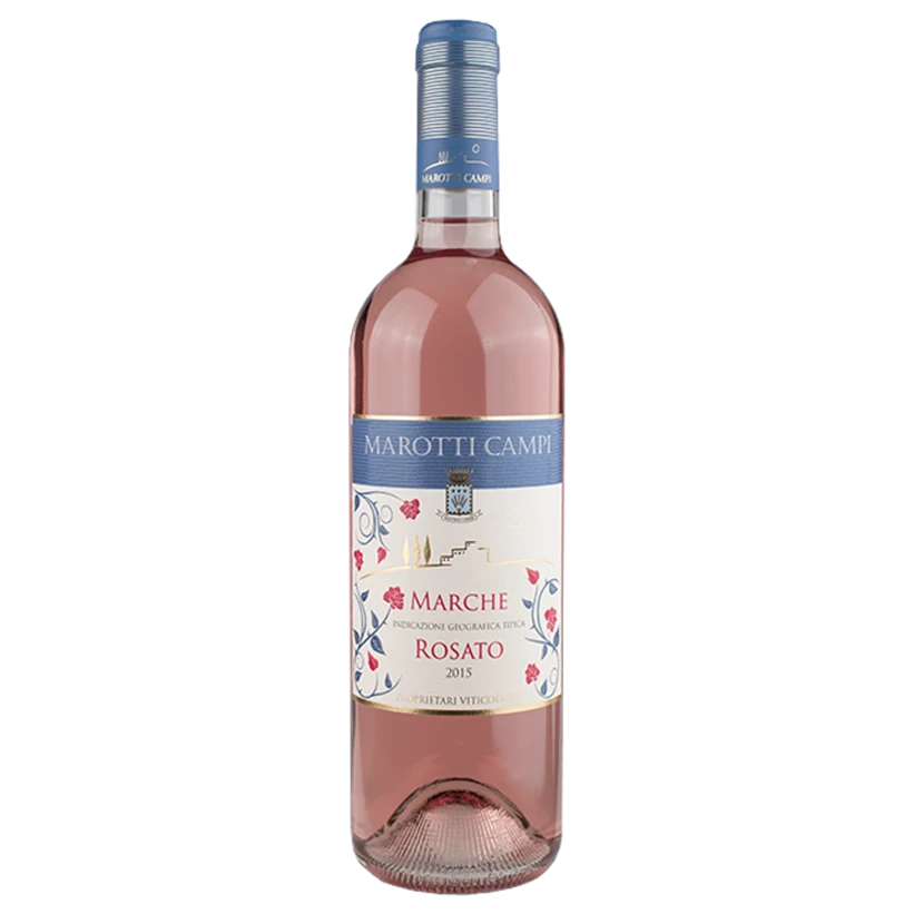 A bottle of Rosato IGT 2023 750ml Red Wine