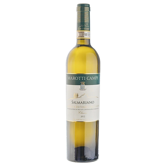 A bottle of 2020 Verdicchio di Jesi Salmariano Riserva docg 750ml White Wine