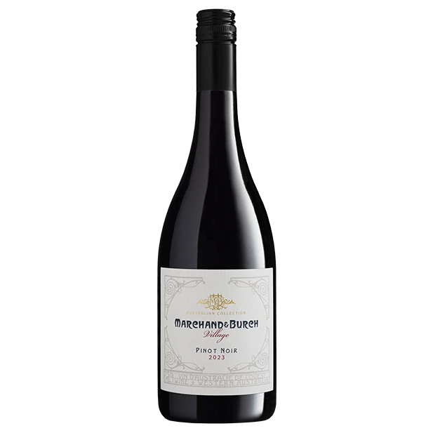 A bottle of 2024 Marchand & Burch Villages Pinot Noir 750ml Red Wine