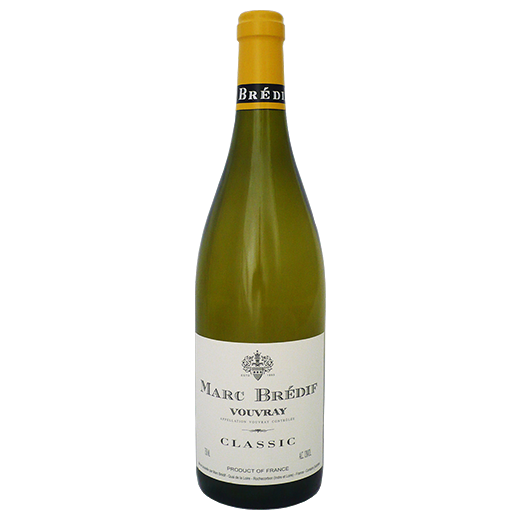 2016 Marc Bredif Vouvray Classic Museum Release (ITM302202) single bottle shot