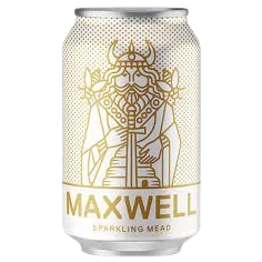 NV Maxwell Sparkling Mead (ITM389046) single bottle shot