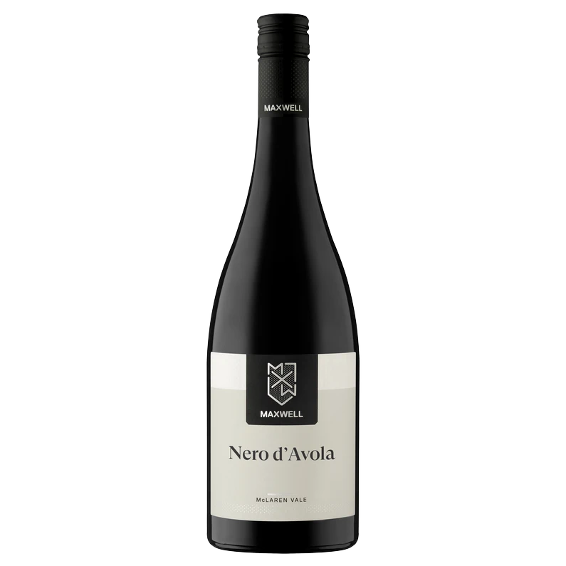 2022 Maxwell Nero d'Avola 22 (ITM387225) single bottle shot