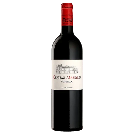 A bottle of Chateau Mazeyres 2019 750ml Red Wine