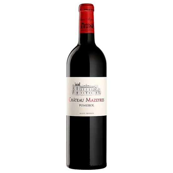 A bottle of 2020 Chateau Mazeyres 750ml Red Wine