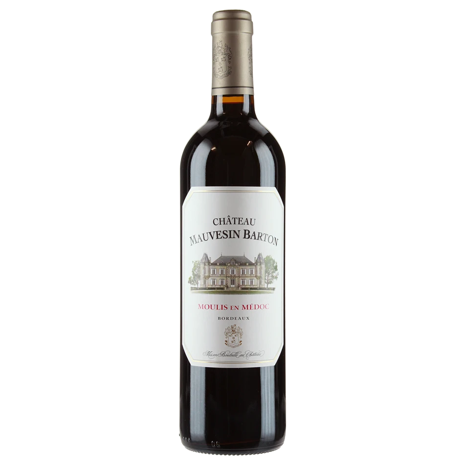 A bottle of 2022 Chateau Mauvesin Barton 375ml Red Wine