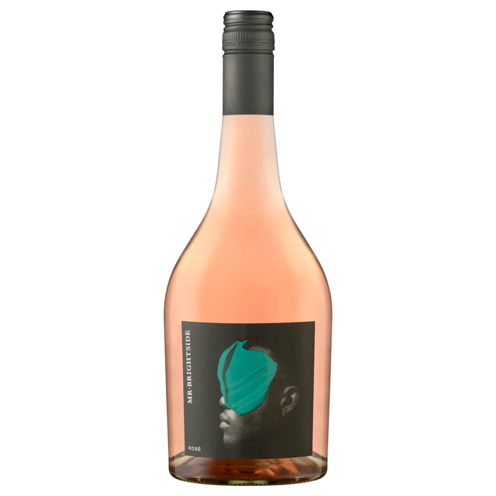 A bottle of Mr Brightside Rose 2025 750ml Rose Wine