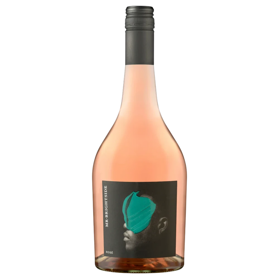 A bottle of Mr Brightside Rose 2025 750ml Rose Wine